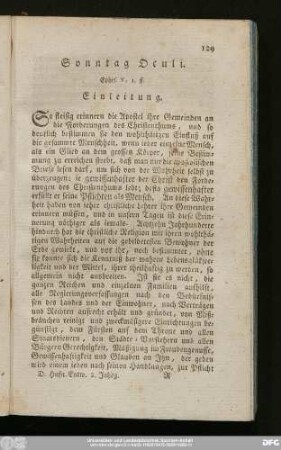 Sonntag Oculi. Ephes. V, 1. ff.