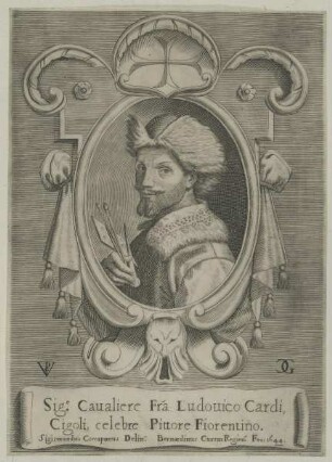 Bildnis des Ludovico Cardi