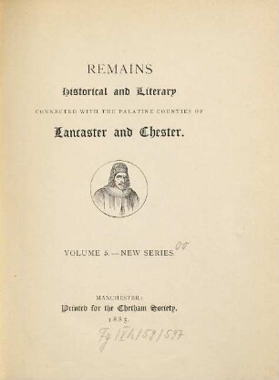 The rectors of Manchester and the wardens of the Collegiate Church of that town, 1