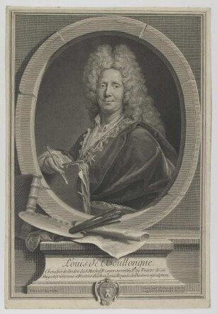 Bildnis des Louis de Boullongne