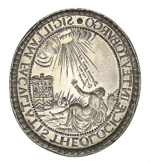 Universität Duisburg: Siegel der Theologischen Fakultät