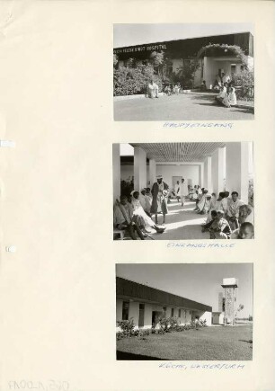 Hospital, Bahar Dar, 1968-1970