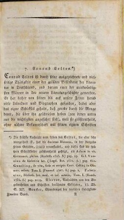 Geschichte des Wiederaufblühens wissenschaftlicher Bildung, vornehmlich in Teutschland bis zum Anfange der Reformation, 2