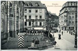 Dresden. Neustädter Hauptwache