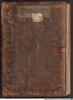 Johannis Harrer de Hailprun lecturae super quarto sententiarum, duo exemplaria - BSB Clm 18357 b