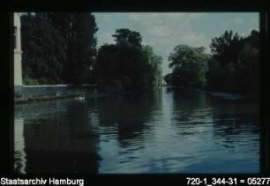 Alster, Uferbefestigung