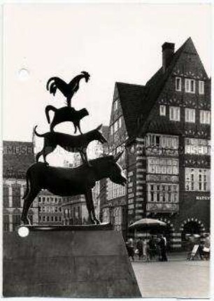 Bremen, Bremer Stadtmusikanten
