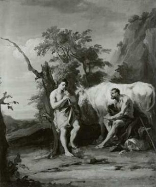 Merkur und Argus