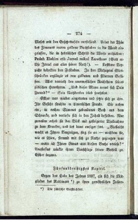 Fünfunddreißigstes Kapitel