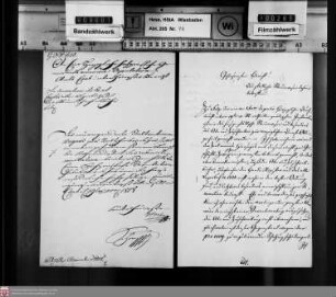 Renovatur des Lagerbuchs und der Ab- und Zuschreibbücher der Stadt Kaub