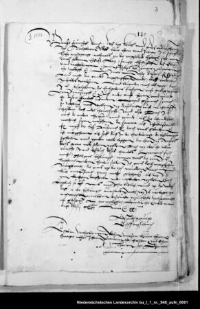 Aussteuer von 8000 fl. für den Herzog von Braunschweig-Lüneburg