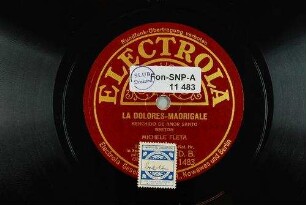 La Dolores-Madrigale : Henchido de amor santo / Breton