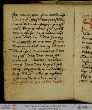 Gebete zu Engeln. 3 Gebete