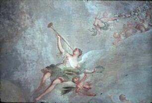 Apollo vertreibt die Finsternis