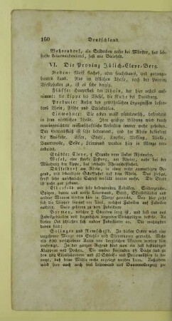 VI. Die Provinz Jülich-Cleve-Berg