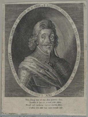 Bildnis des Fridericvs, Herzog von Sachsen-Altenburg