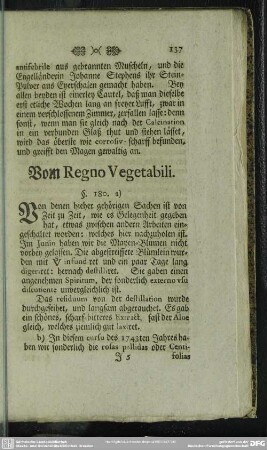 Vom Regno Vegetabili