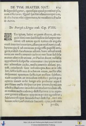 Cap. VIII. - XIV.