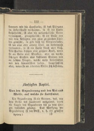 Fünfzigstes Kapitel.
