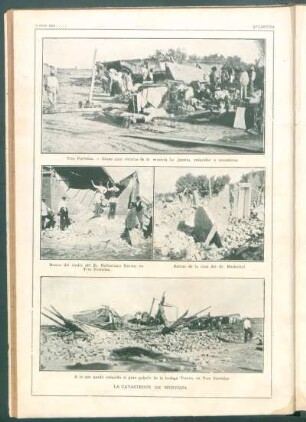 La catástrofe de Mendoza