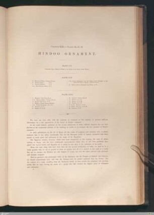 XIII. Hindoo ornament