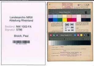 Entnazifizierung Paul Broich, geb. 05.09.1913 (Kaufm.Angest.)