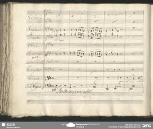 Cavatina: "A un alma sventurata"