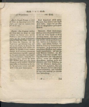 7. Proposition. = 7ter Satz.