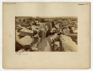 Magnesia am Mäander, Artemision, Nordseite