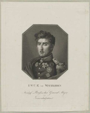 Bildnis des J. W. C. E. Witzleben