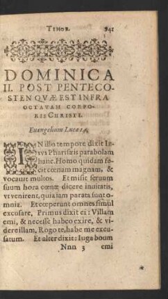 Evangelium Lucae 14.