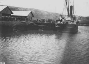 Anlegestelle am Titicacasee