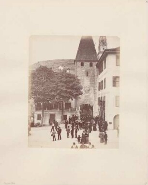 Bozner Tor in Meran