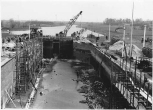 Grundinstandsetzung Schleuse Büssau