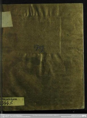 1789: Relation de l'Ecole de Charité