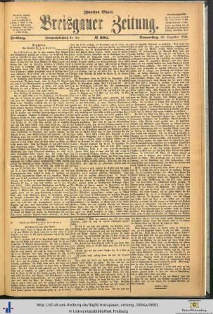 20.12.1894 (Zweites Blatt)