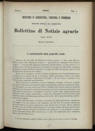 Gennaio. Num. 4.