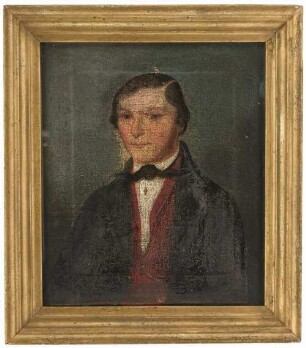 Bildnis des Amtsaktuars Jakob Wöhrle