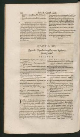 Quaestio XCI. - C.