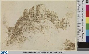 Ansicht einer Burg