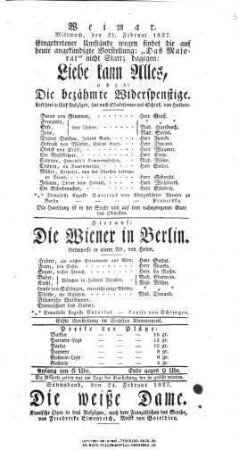 Die Wiener in Berlin