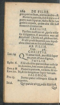 De Filiis. Cap. 56.