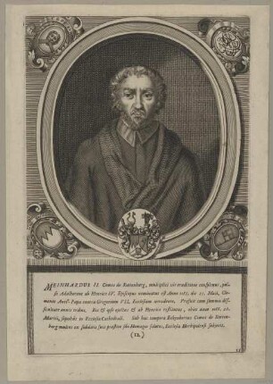 Bildnis des Meinhardus II.
