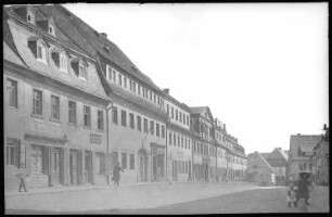 Oederan. Innere Freiberger Straße