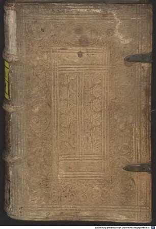 Enchiridion Sacrae Bibliae : industrio ac fideli Concionatori, in popularibus declamationibus non solum vtilis, sed & necessarius