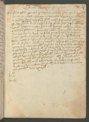 De vestitu. Ex ordination[e] Illustrissimi Principis.