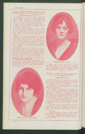 Miss Alice Calhoun