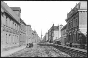 Finsterwalde. Friedrichstraße