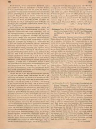 216 [Rezension] Dobschütz, Ernst von, Vom Auslegen insonderheit des Neuen Testaments