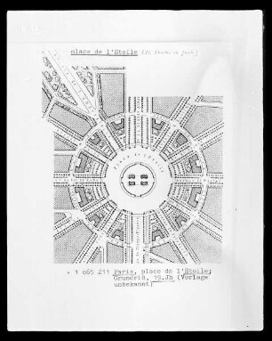 Paris, place de l'Etoile